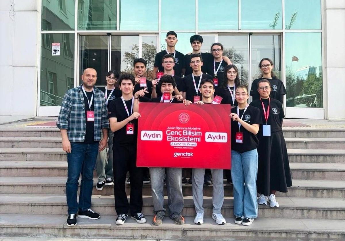 Aydın\'dan 13 Öğrenci GençTek Zirvesi\'ne Katılacak