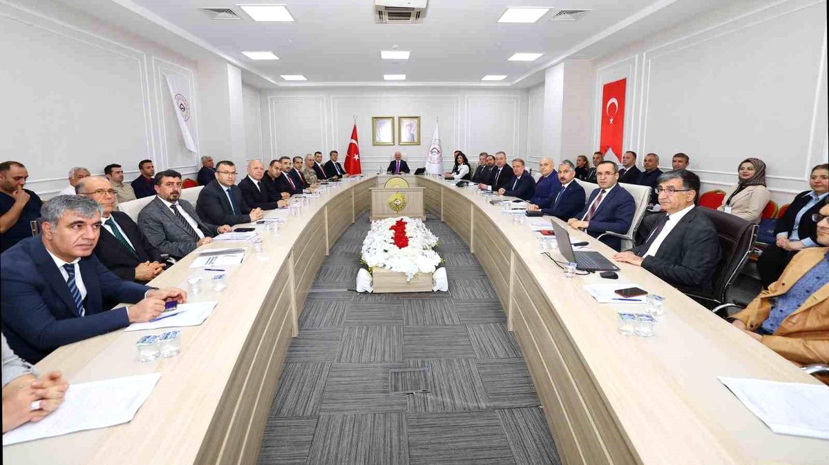 Bağımlılıkla mücadele il koordinasyon kurulu toplantısı yapıldı