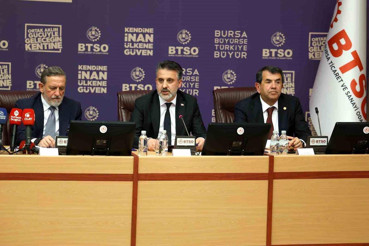 Başkan Vekili Biba: "Daha güçlü bir Bursa için çalışıyoruz"