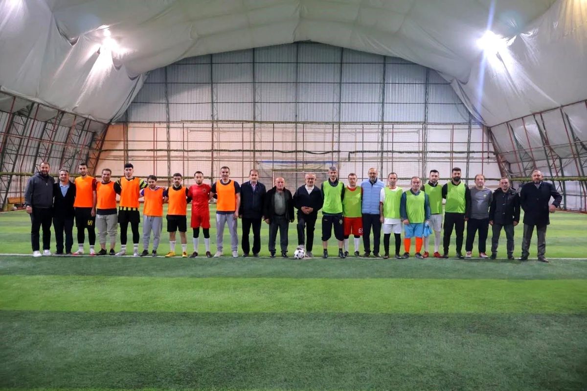 Bayburt\'ta Din Görevlileri Futbol Turnuvası