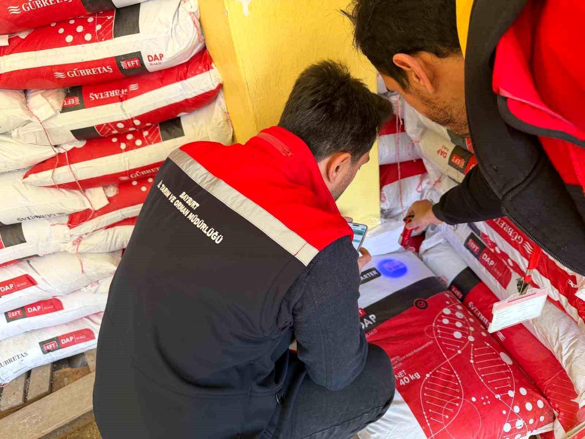Bayburt\'ta Gübre Denetimleri Devam Ediyor