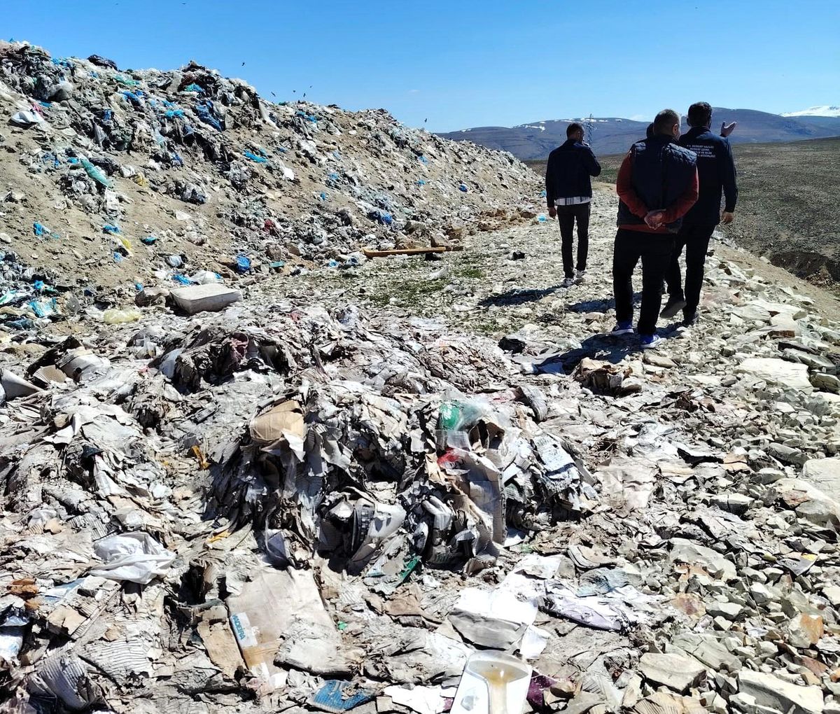 Bayburt\'ta Katı Atık Denetimi Yapıldı