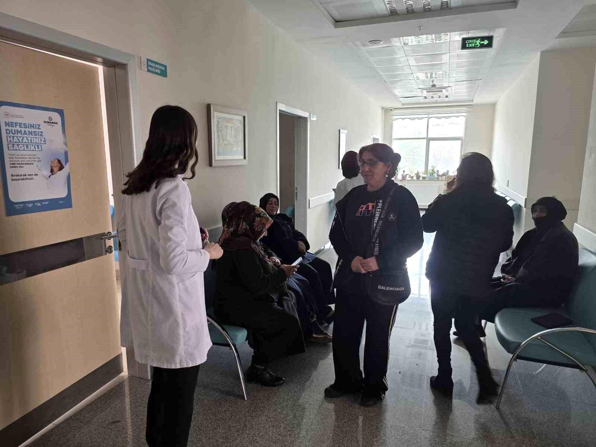 Köylerde Kanser Tarama Kolaylığı