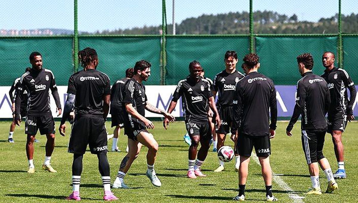 Beşiktaş Gaziantep Maçına Hazırlanıyor