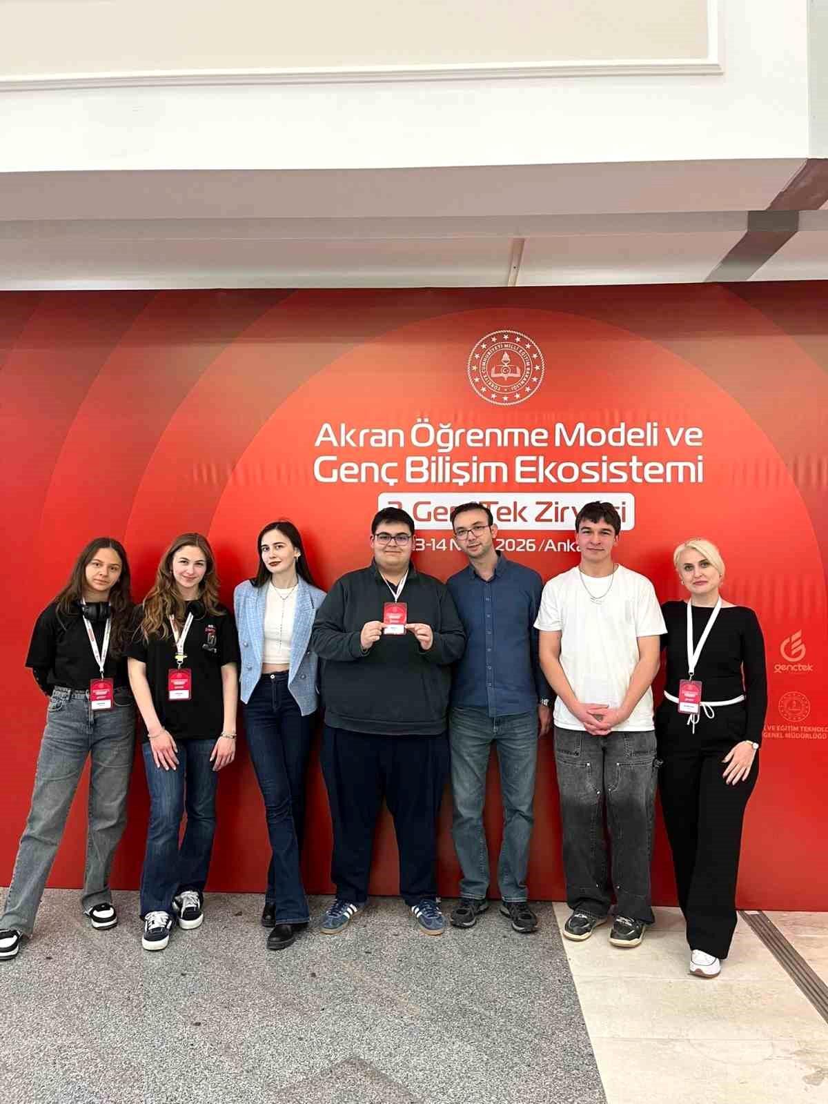 Bilecik GençTek Ekibi, 2. GençTek Zirvesi\'nde