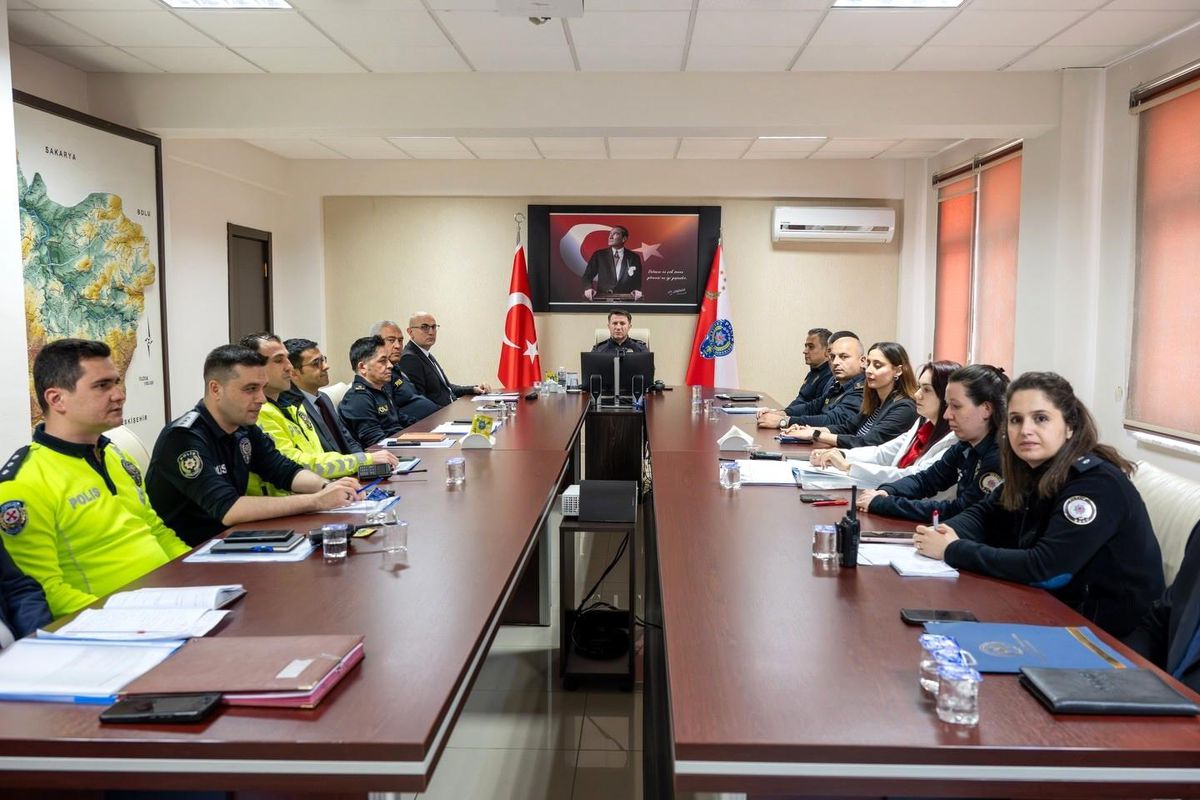 Bilecik\'te Okul Güvenliği Toplantısı