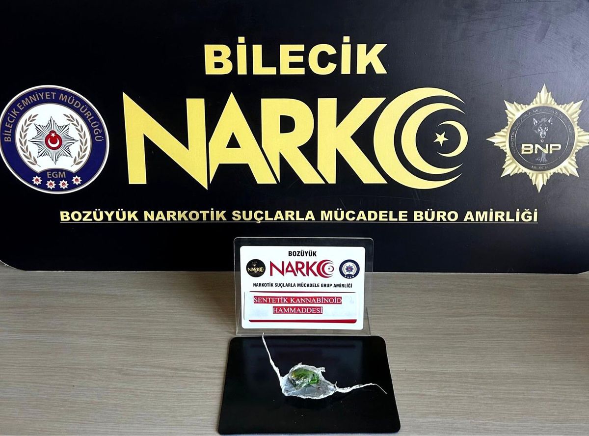 Bilecik\'te Uyuşturucu Operasyonu: 4 Gözaltı