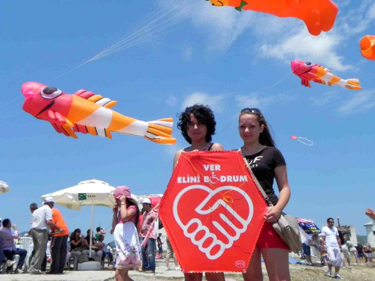 Bodrum Uçurtma Festivali Anneler Günü\'nde!