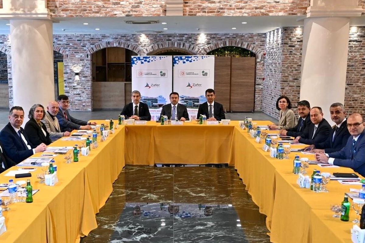 Bölgesel kalkınma hedefleri Uşak\'ta masaya yatırıldı