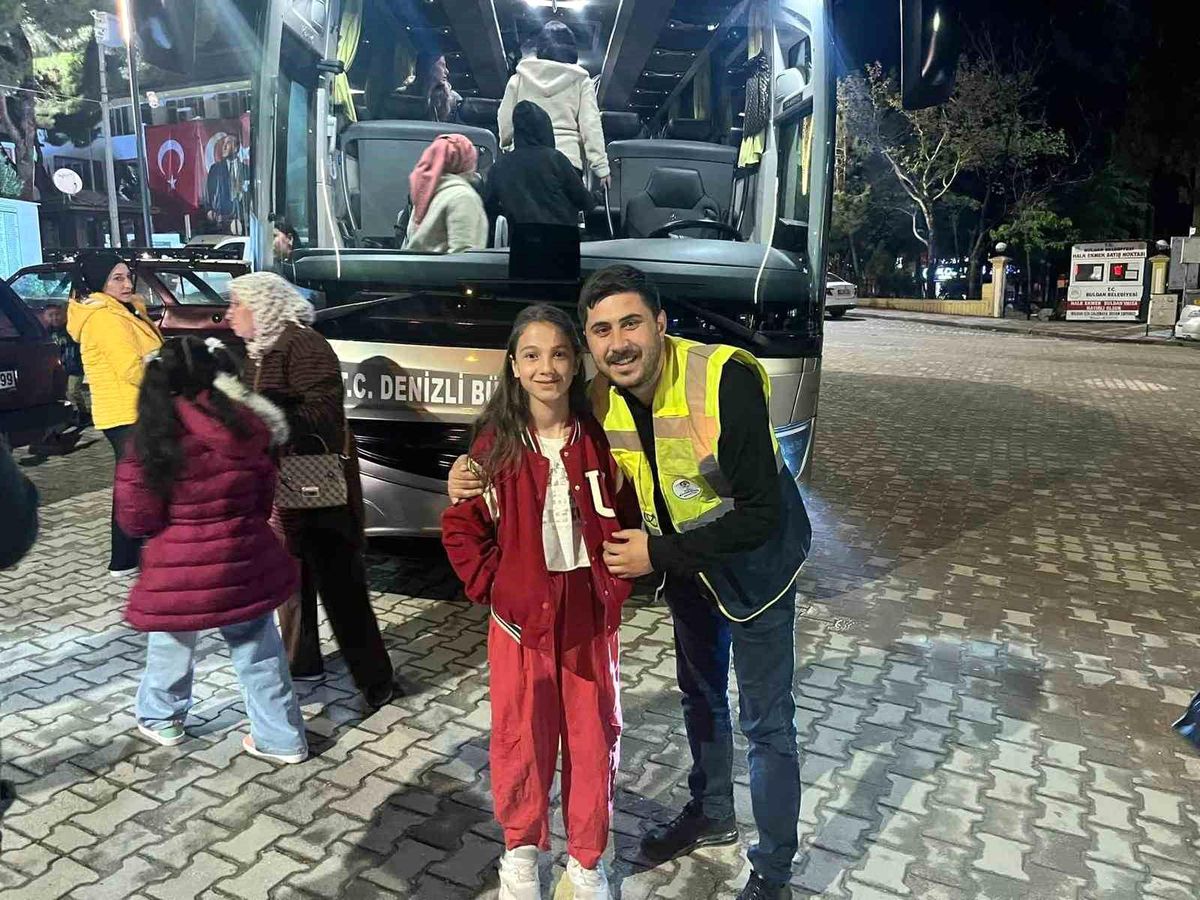 Buldanlı çocuklara Büyükşehir\'den ücretsiz Ankara gezisi