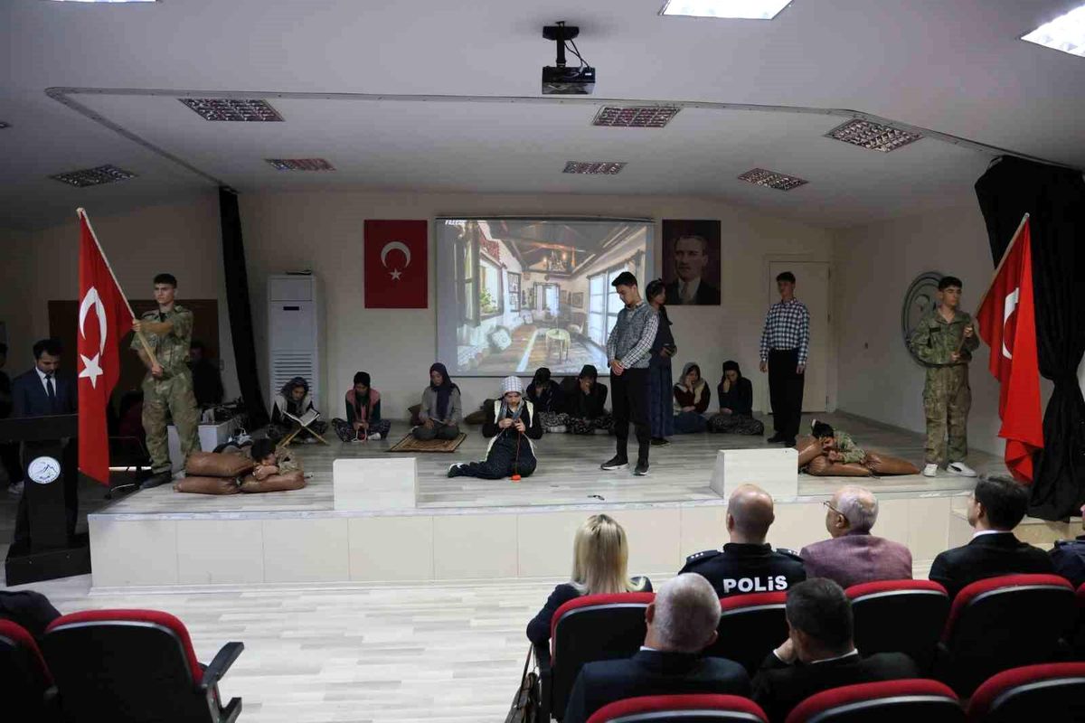 Çameli\'nde Kut\'ül Amare Zaferi coşkuyla anıldı