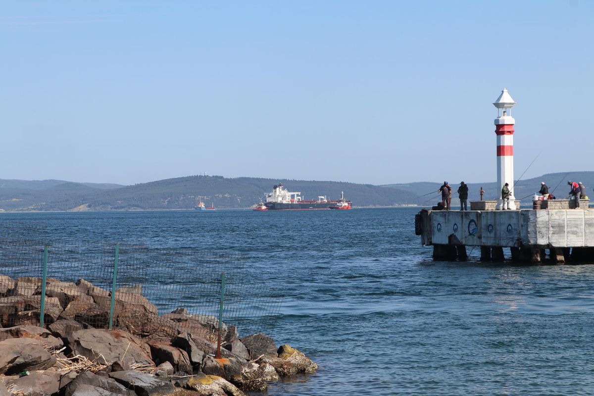 Çanakkale Boğazı\'nda Gemi Arızası