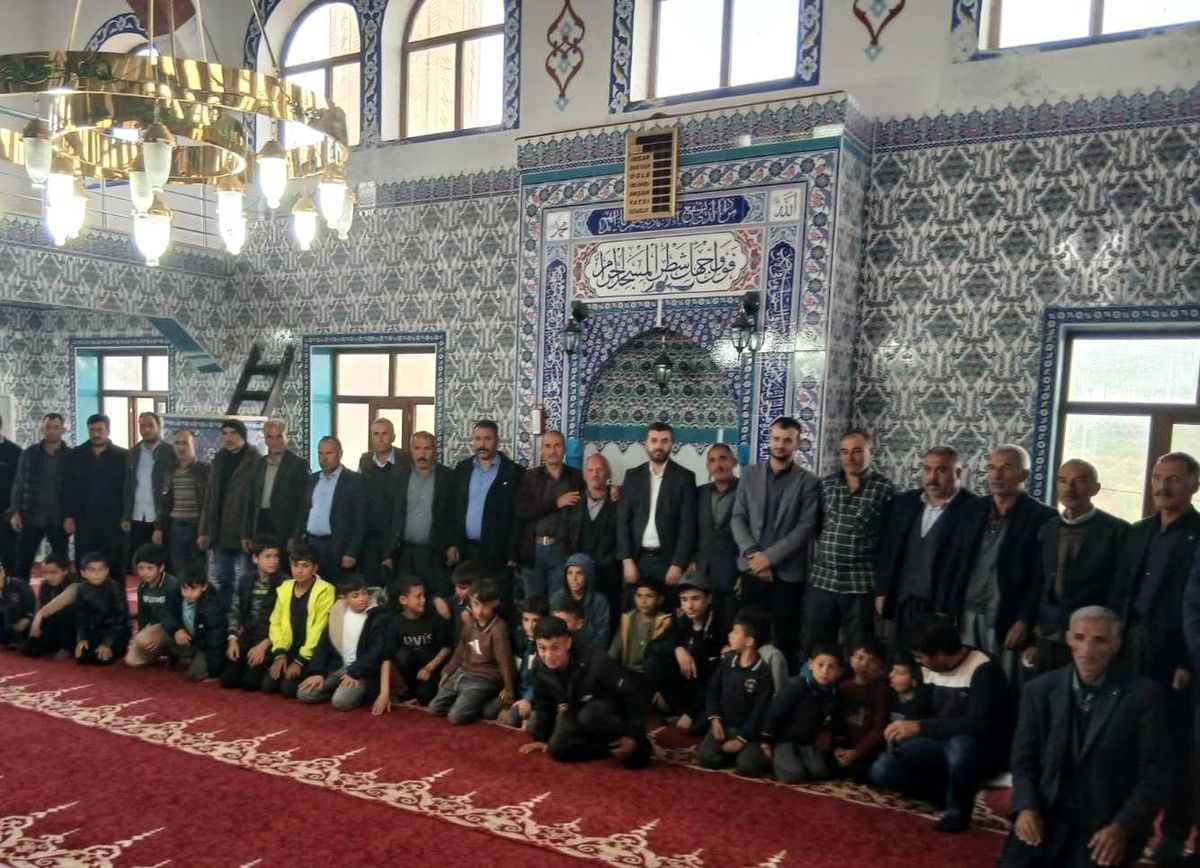 Çermik\'te Hz. Muhammed İçin Mevlit Düzenlendi