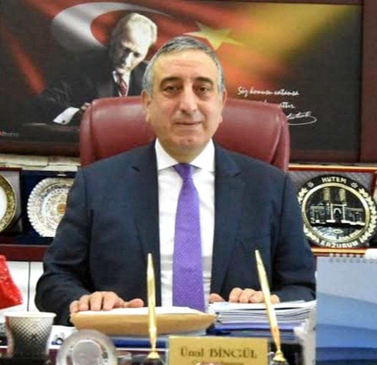 2025\'te Erzurum Mahkemeleri 34 Bin Dosya Karara Bağladı