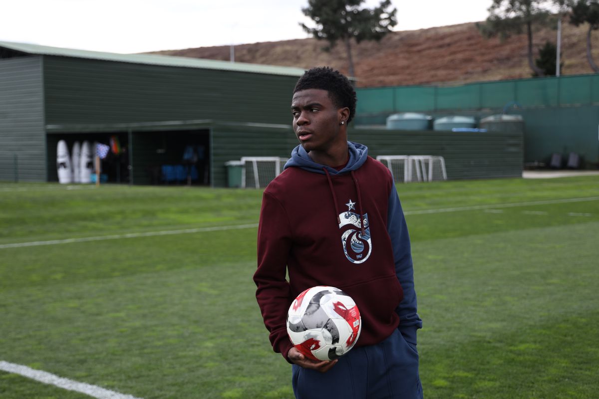 Oulai: Trabzonspor Gençlere Güveniyor