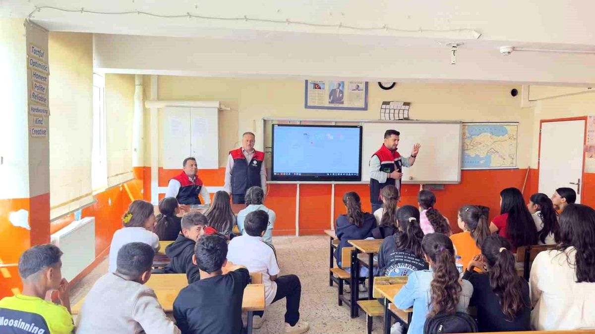 Cizre\'de Gıda Güvenliği Eğitimi