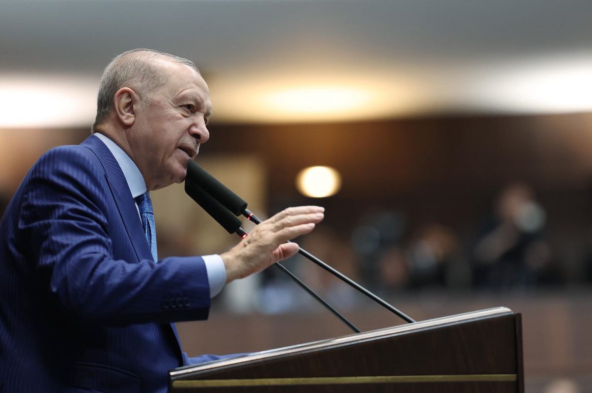 Cumhurbaşkanı Erdoğan: Terörsüz Türkiye süreci olması gerektiği şekilde ilerlemektedir