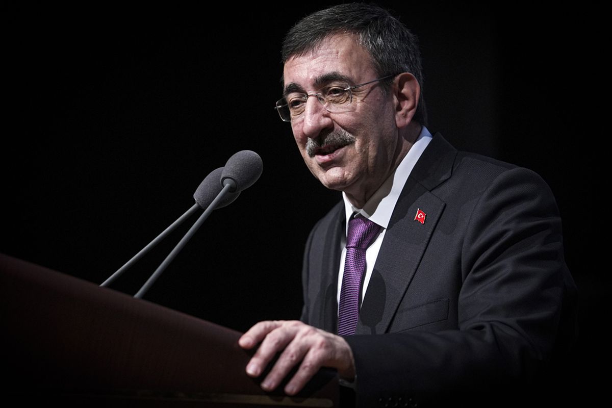 Cumhurbaşkanı Yardımcısı Yılmaz: Kurumlar Vergisi\'ni yüzde 9\'a düşürüyoruz