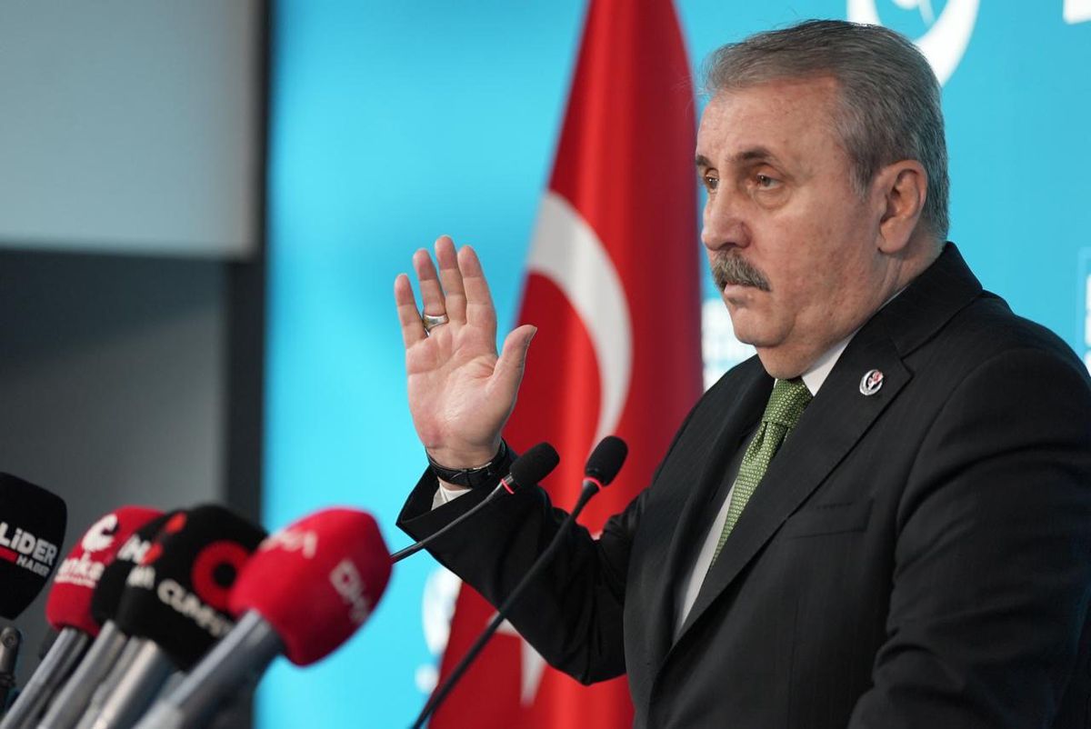 Destici: İslam Ülkeleri Gazze için Ses Vermeli