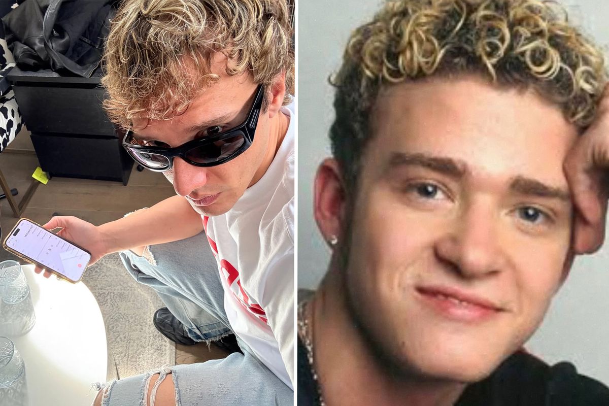 Edis imajını yeniledi, dünyaca ünlü yıldıza ikizi kadar benzedi