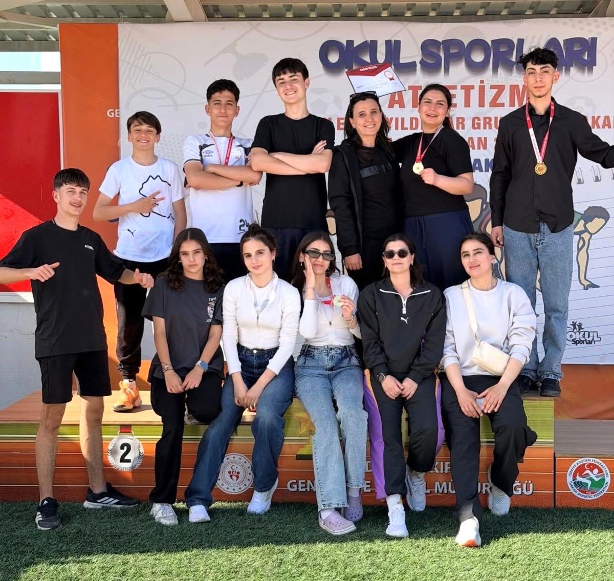 Elazığlı Sporcular Türkiye Finallerine Yükseldi