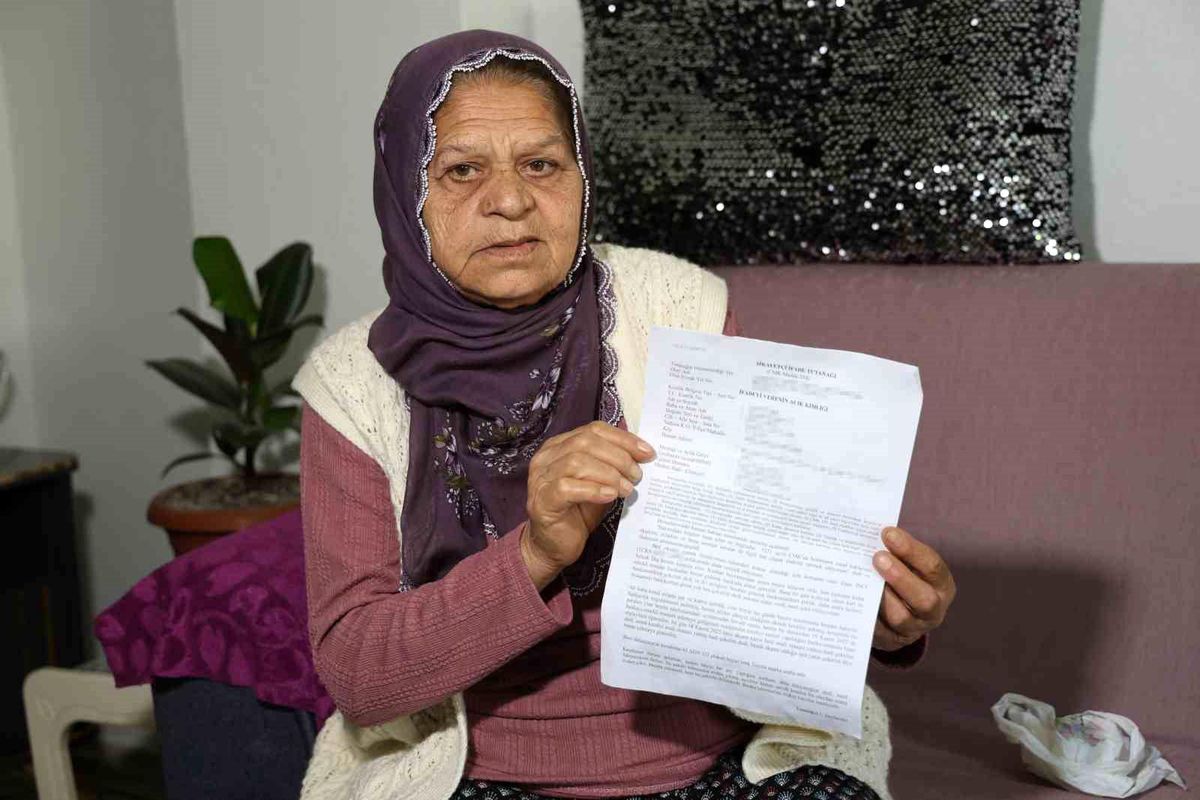 Yaşlı Kadını Dolandırdılar