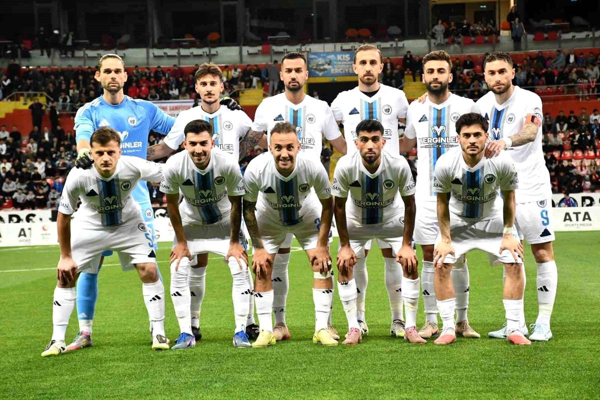 Erciyes 38 FK\'nın Rakibi Yeşilyurtspor