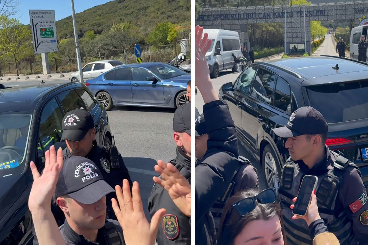 Fenerbahçe'den kovulan Tedesco Samandıra'da krallar gibi karşılandı