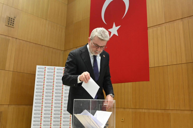 Fırat Görgel, TBB başkanlığına aday gösterildi