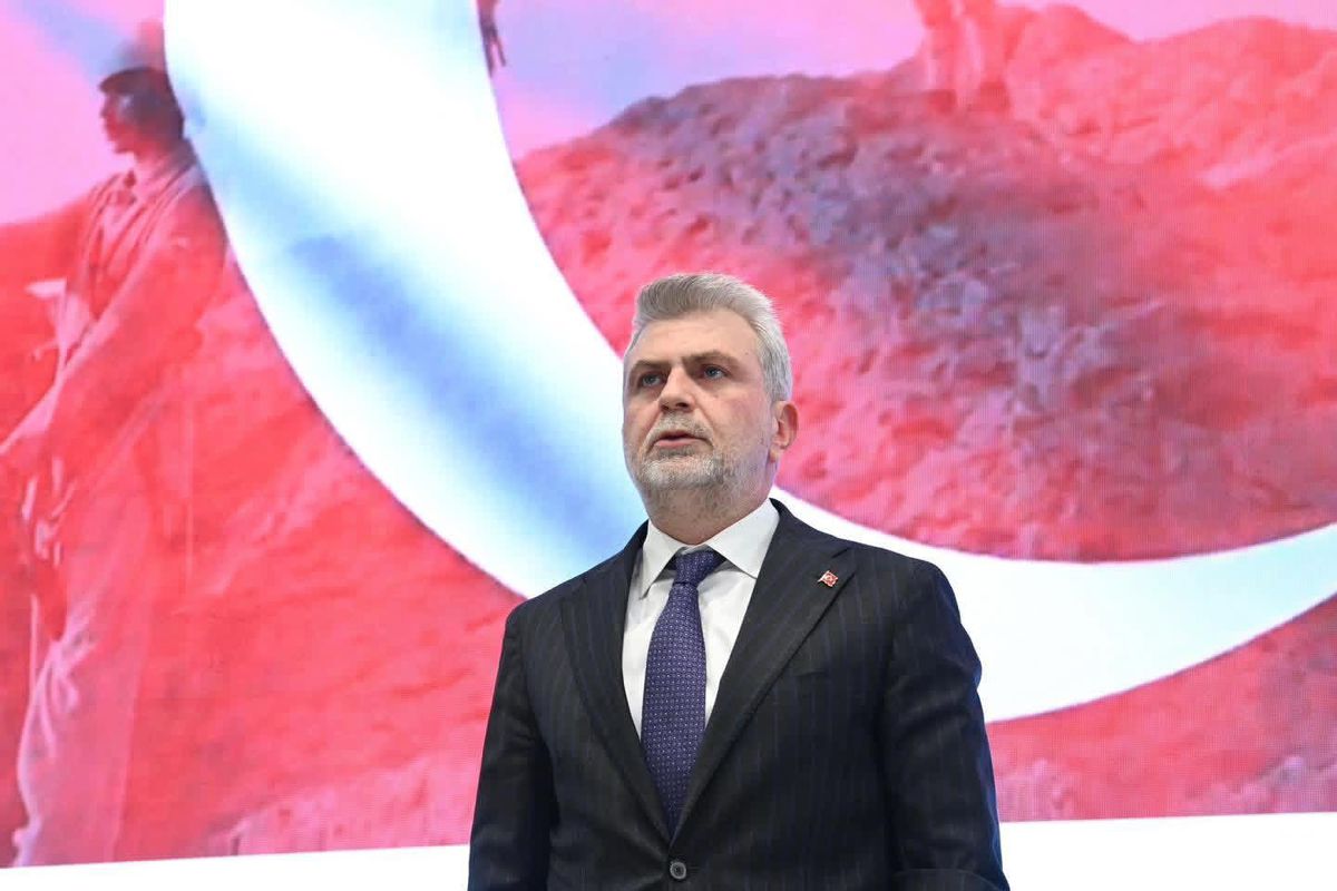 Fırat Görgel, TBB başkanlığına aday gösterildi