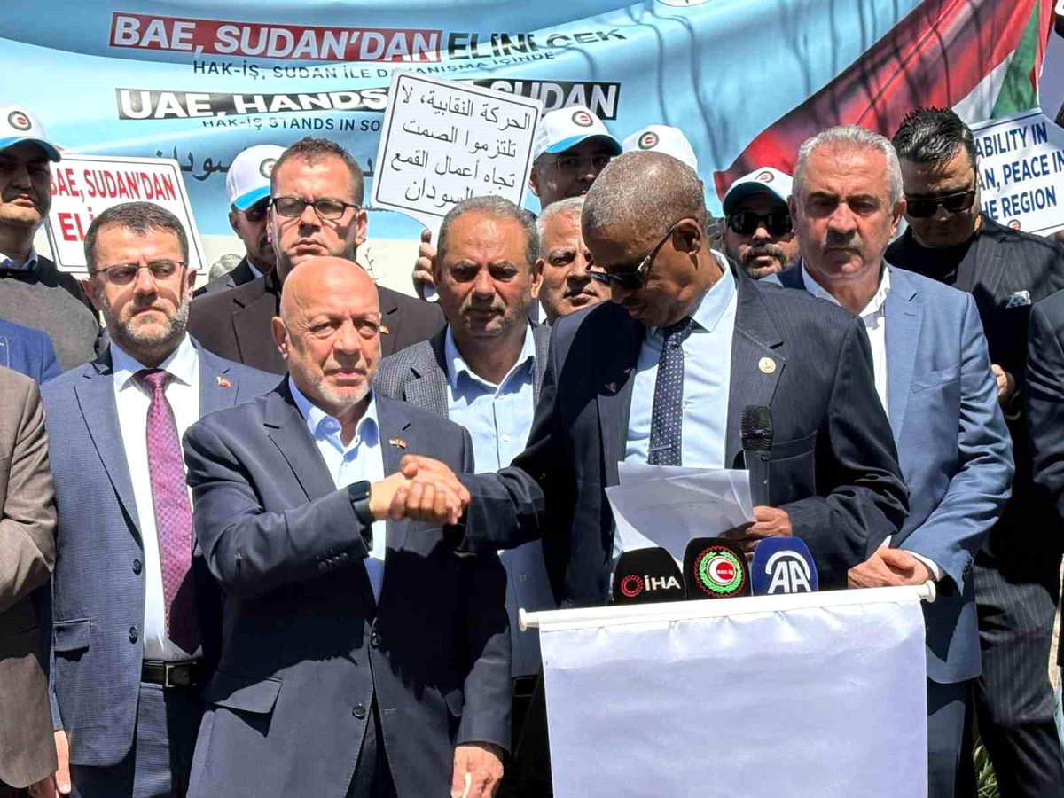 Sudan\'daki İnsani Krize Dikkat Çekildi