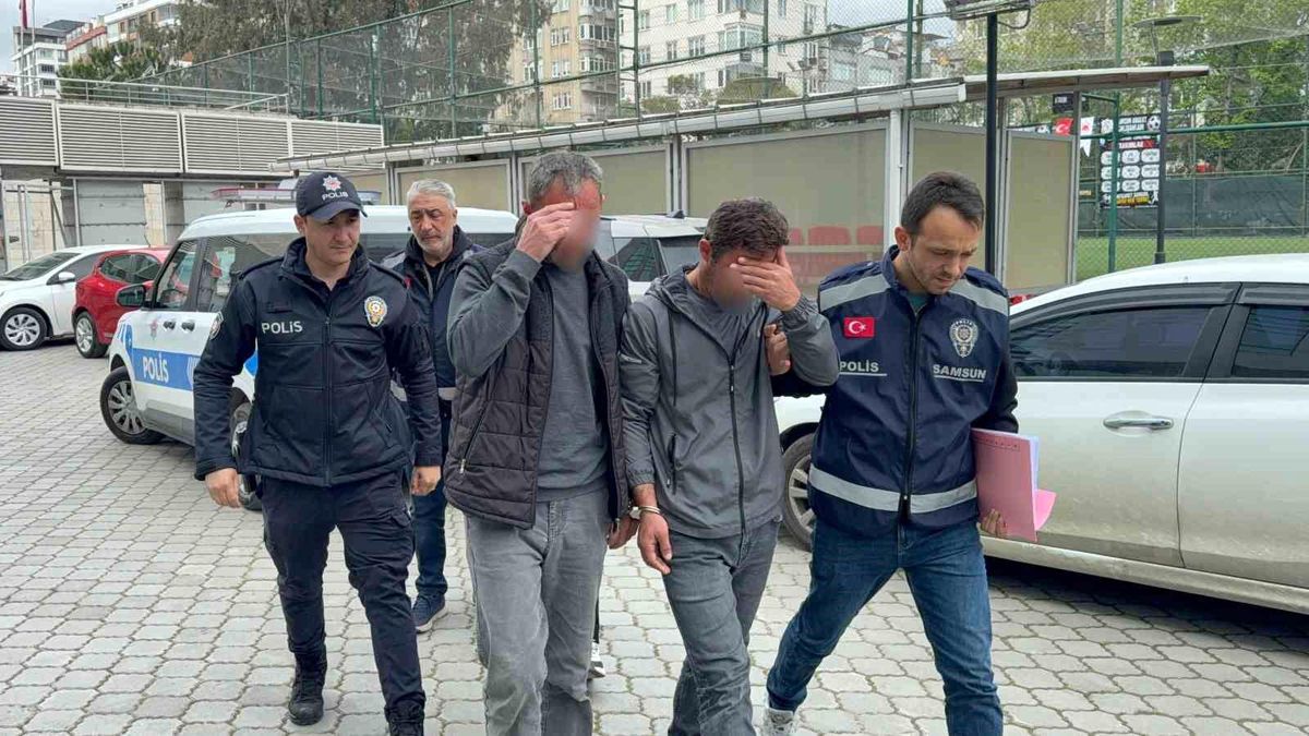 Samsun\'da İşçi Hastane İnşaatında Hayatını Kaybetti