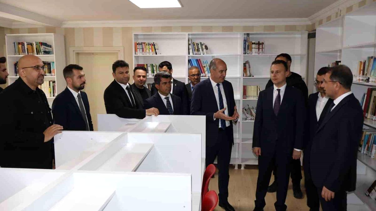 İdil\'de Yeni Kütüphane Açıldı