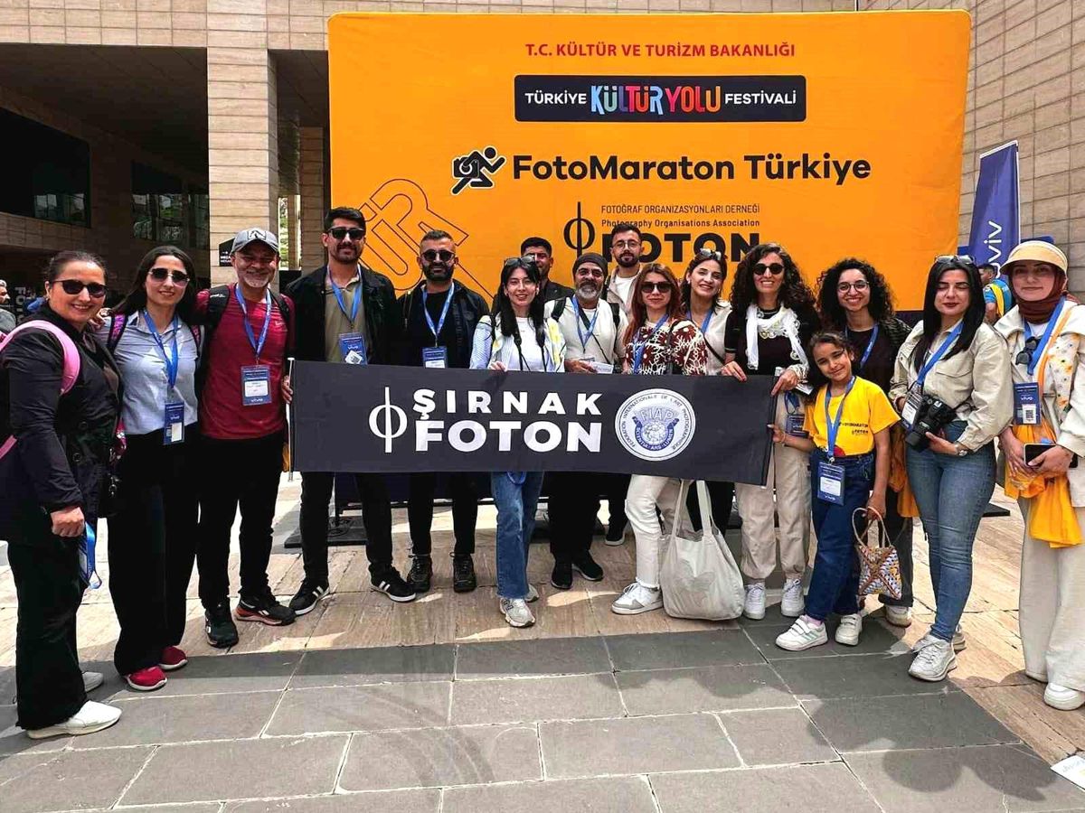 İdil Fotoğraf Kulübü\'nden Ödüllü Başarı