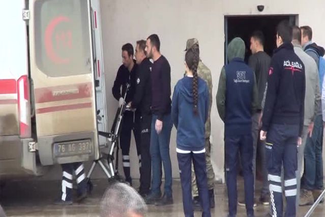 Iğdır’da ilaçlama yapılan mezarlıkta çalışan 4 kadın işçi zehirlendi