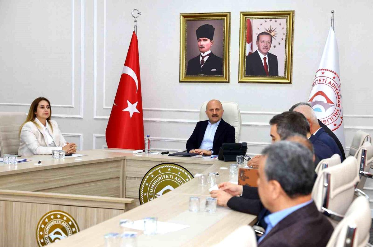 Adıyaman\'da İstihdam Toplantısı Yapıldı