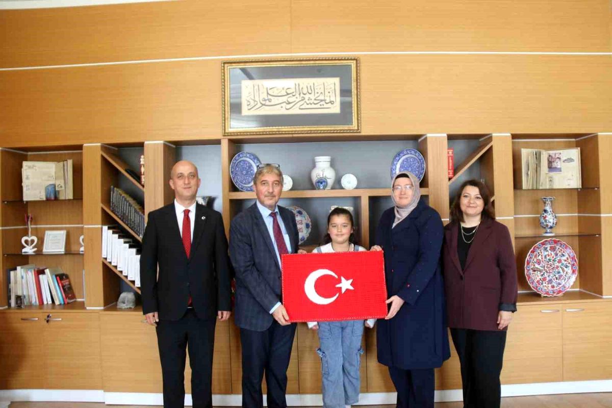 Miray, Su Verimliliği Yarışmasında Türkiye Birincisi