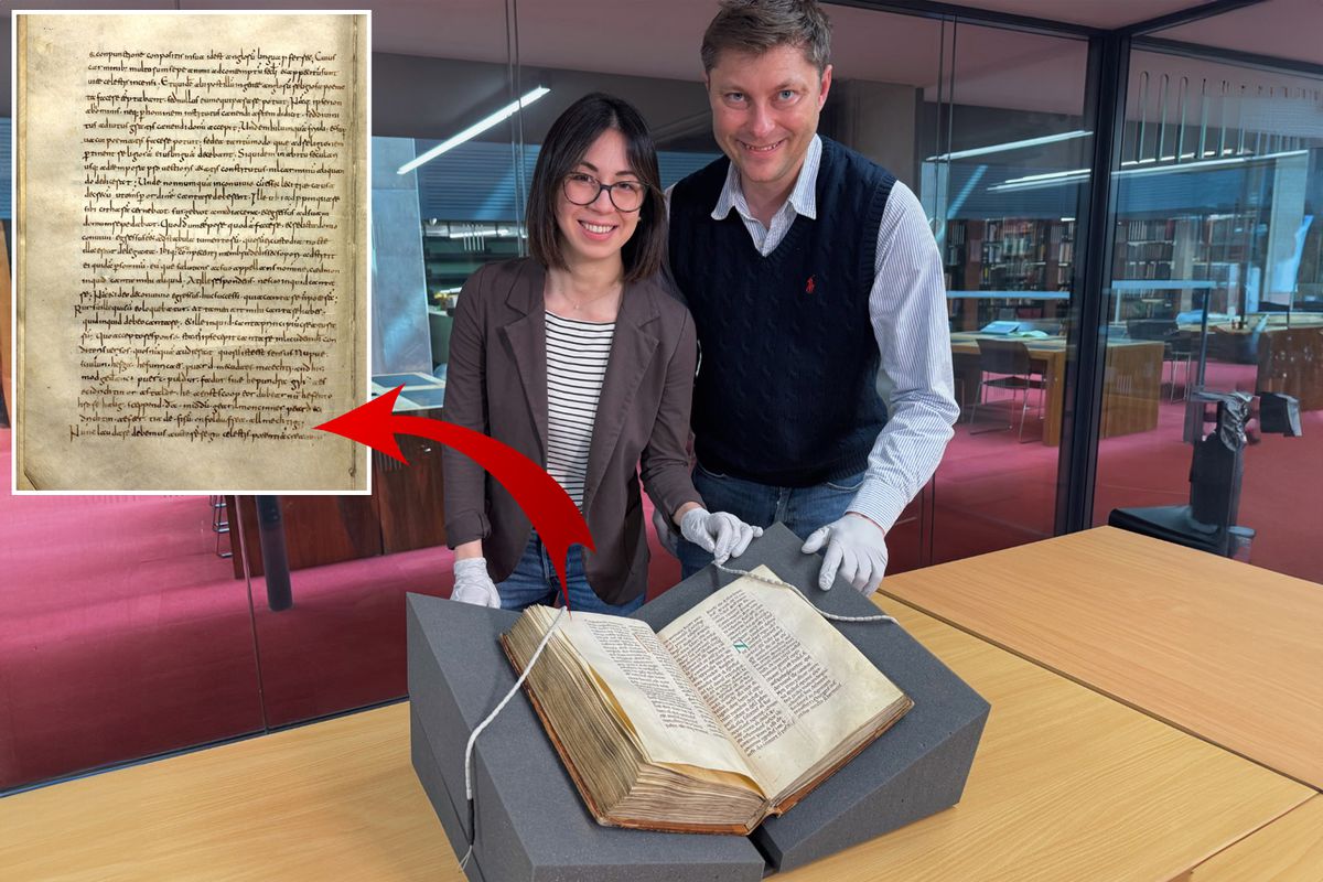 "Caedmon\'un İlahisi"nin 1200 yıllık kayıp kopyası, İtalya\'da bulundu