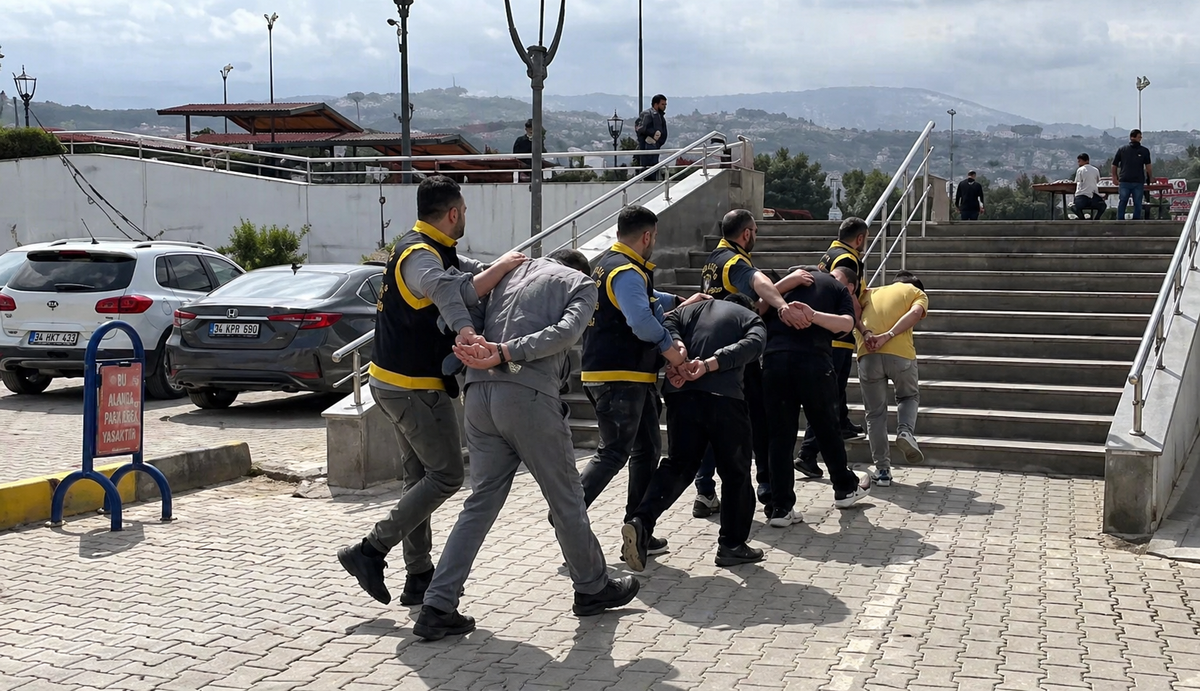 İskenderun’da suç operasyonu: Aranan şüpheliler yakalandı