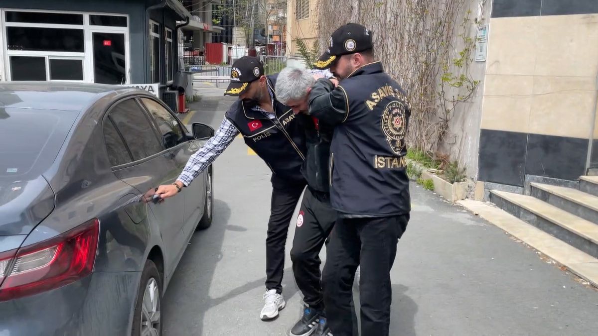 Firarisi Hırsız Yakalandı