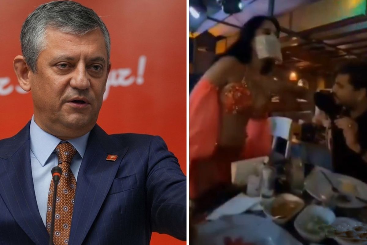 İYİ Parti\'den CHP\'ye geçen Arif Kocabıyık\'ın tartışma yaratacak görüntüleri