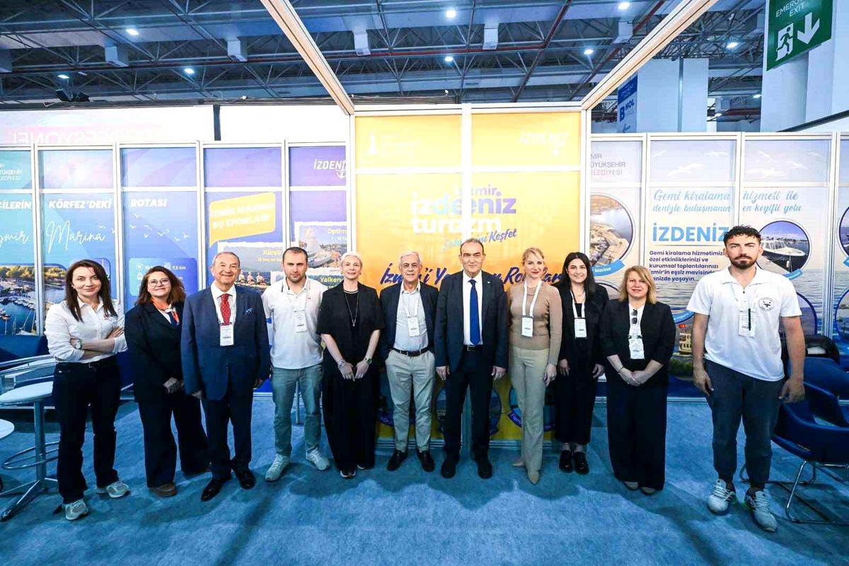 İzmir\'de denizcilik rüzgarı: MAST Boat Show kapılarını açtı