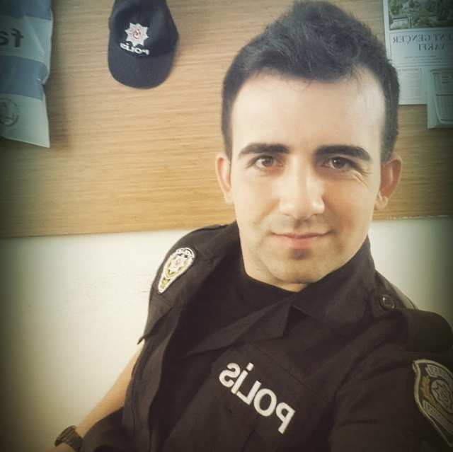 Kazada şehit olan polis memuru Serkan Hızlı