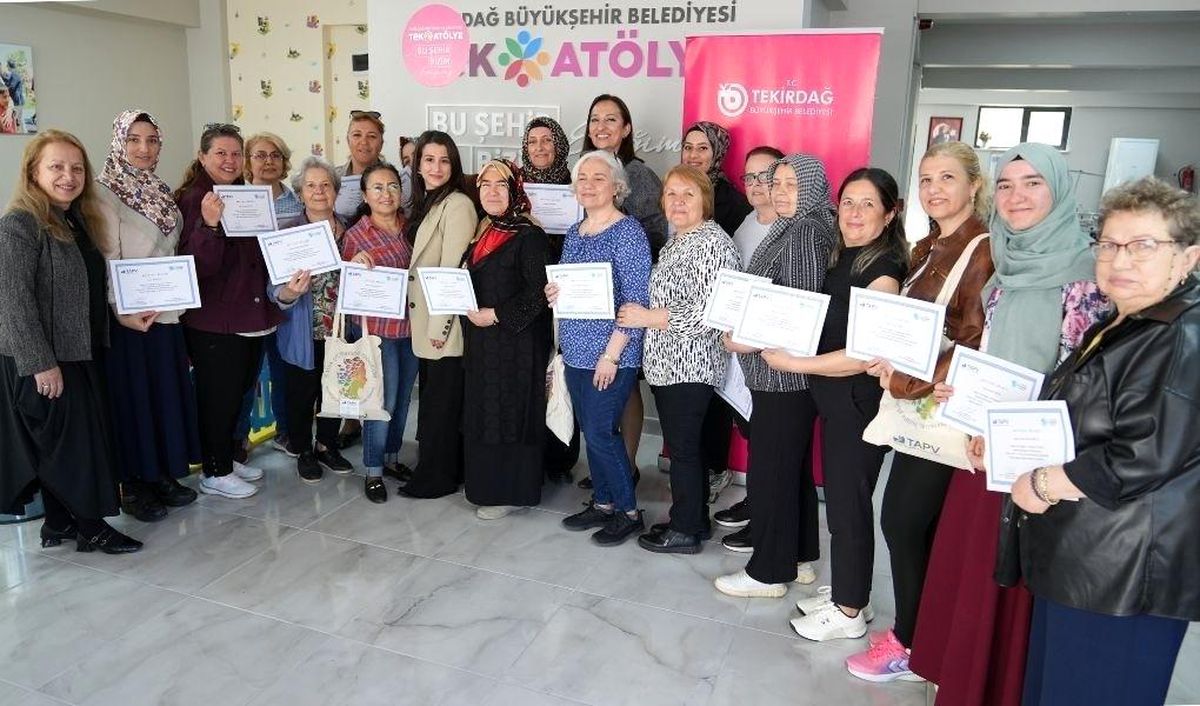 Kadınlar bilinçlenerek güçlendi