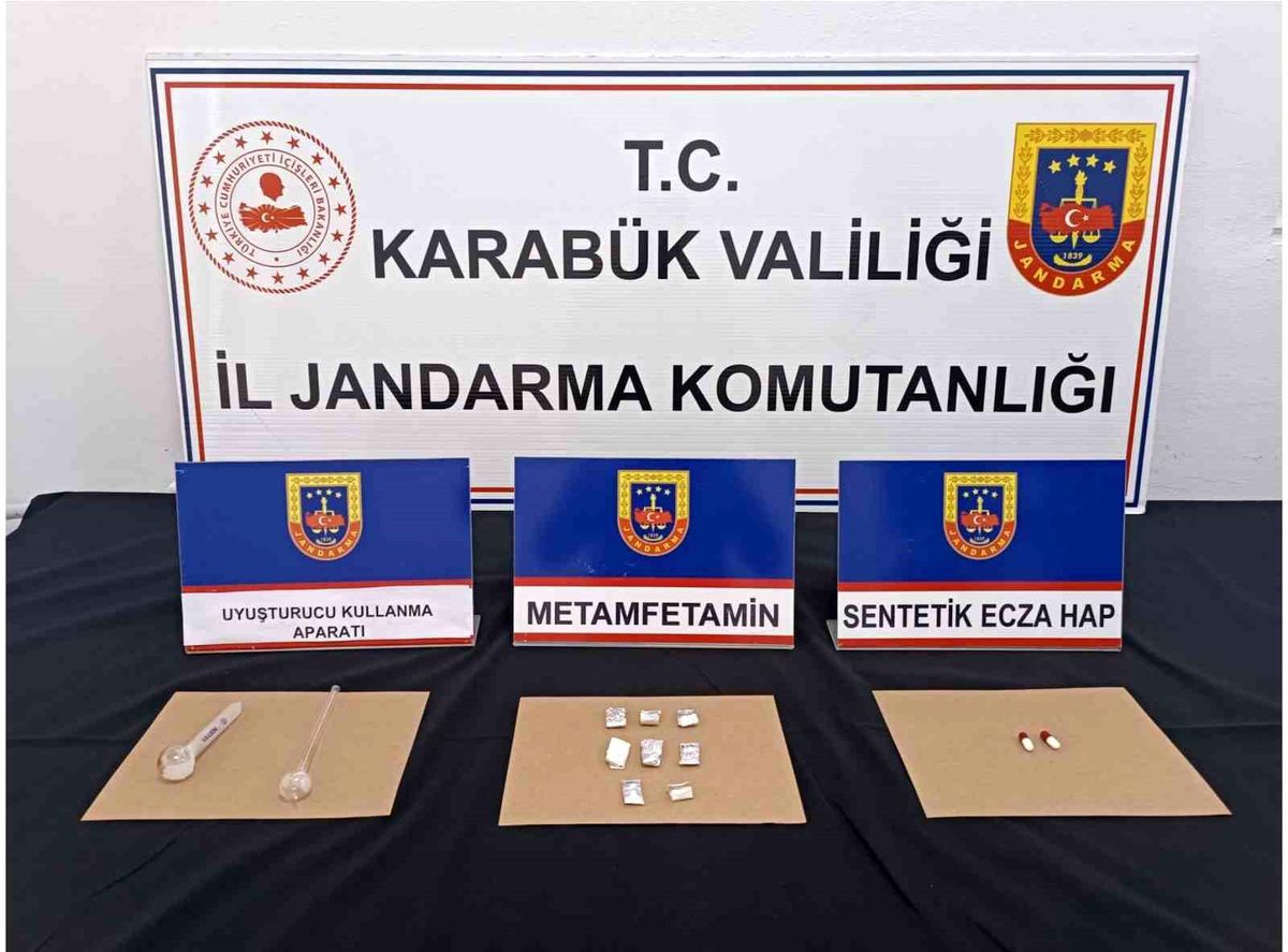 Karabük\'te Uyuşturucu Operasyonu: 10 Şüpheli Yakalandı