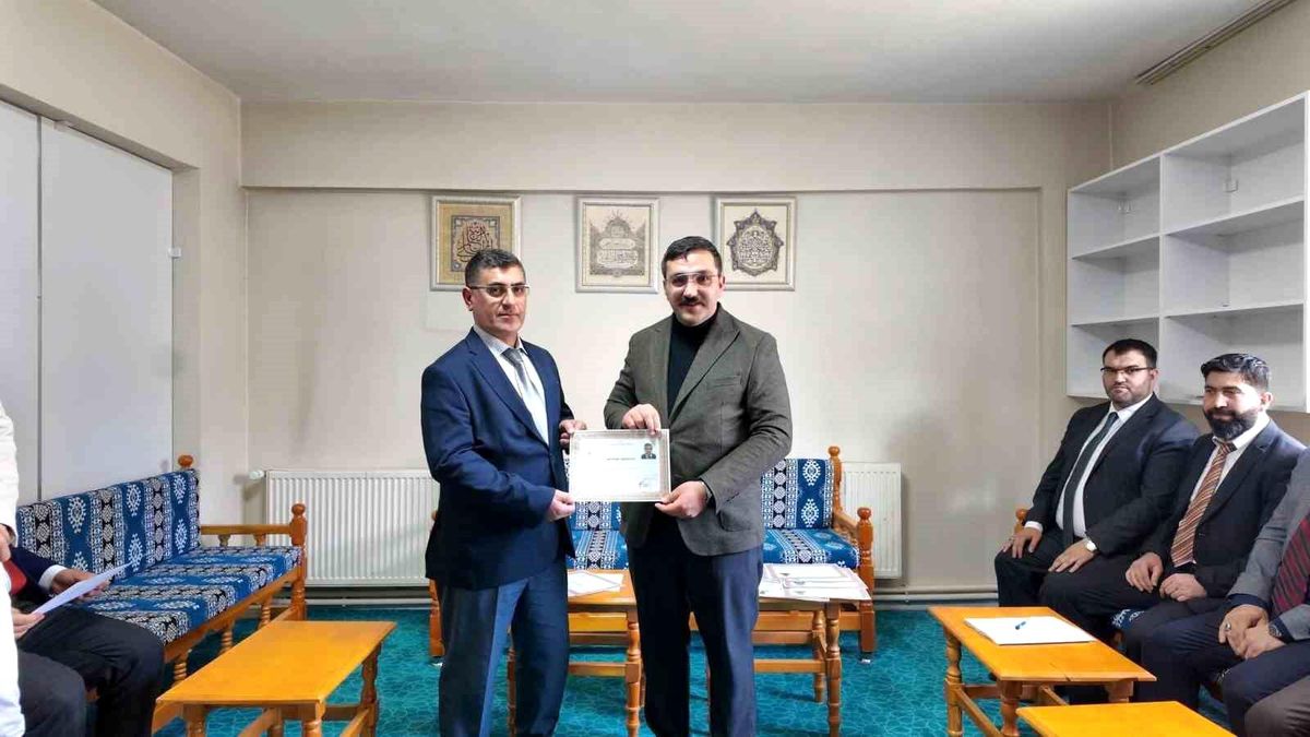 Kaymakam Çamkerten Din Görevlileriyle Buluştu
