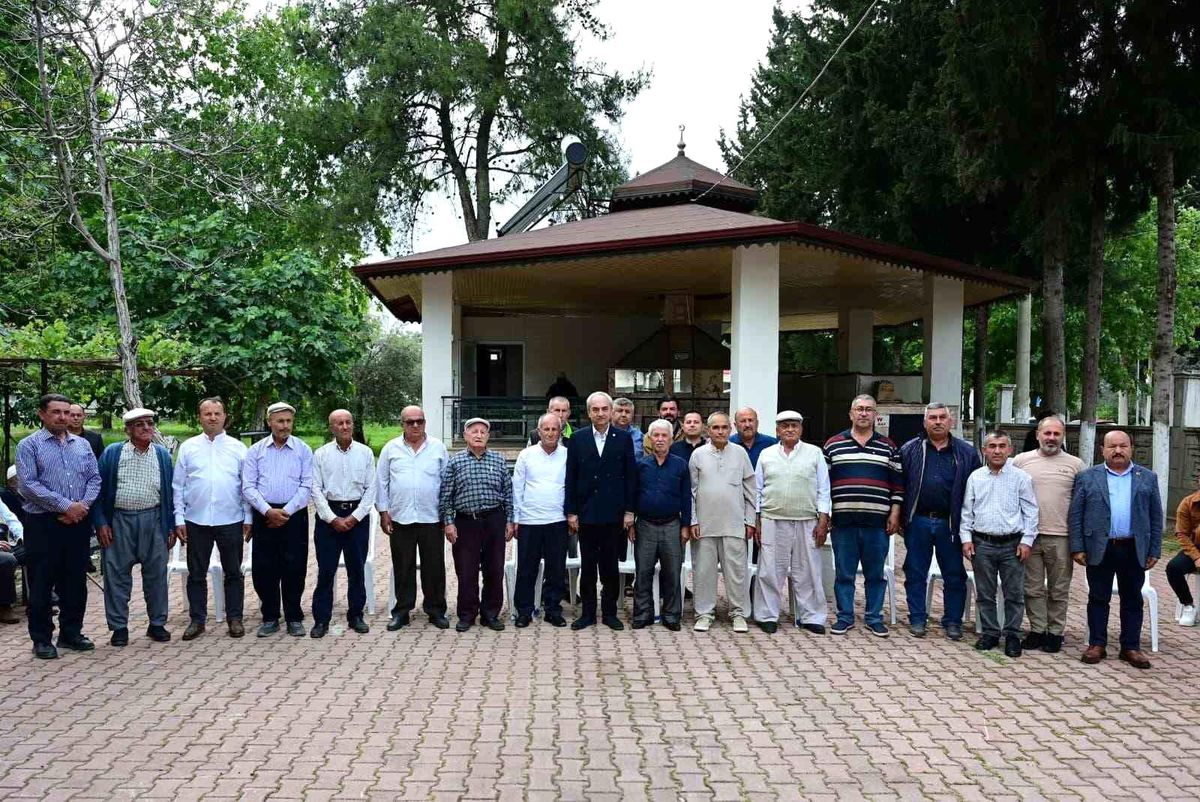 Kepez Belediye Başkanı Kocagöz\'den hacı adaylarından dua talebi