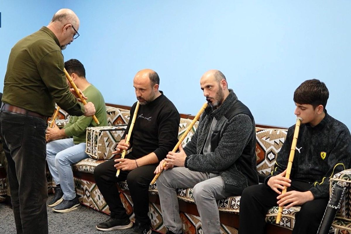 Kestel Belediyesi, ney, mey ve kaval kurslarıyla Anadolu\'nun köklü müzik geleneğini yaşatıyor