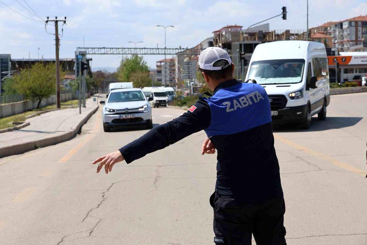 Kırıkkale\'de toplu taşıma araçlarına sıkı denetim