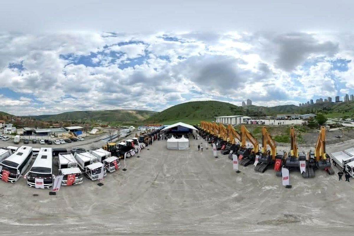 Kırköy Belediyesi araç filosunu genişletti